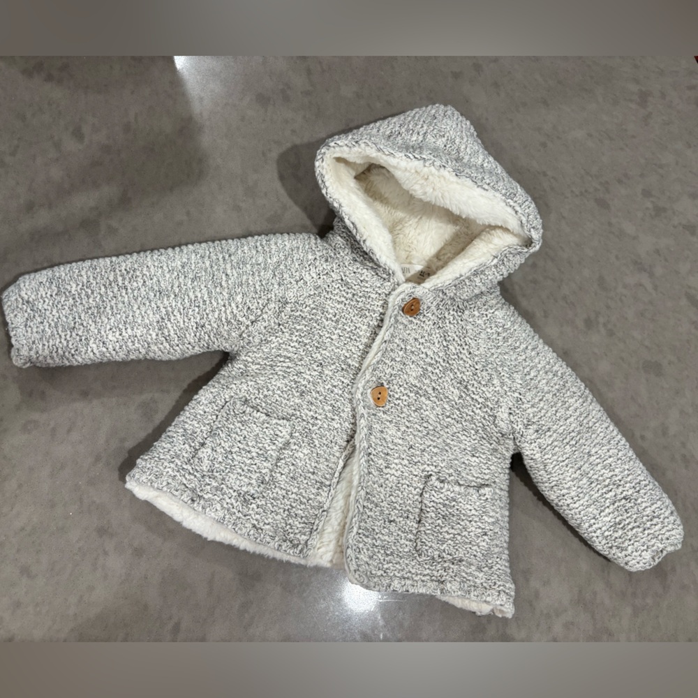 Zara girls jacket